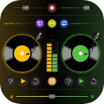 Logo of DJ Music Mixer & Drum Pad android Application 