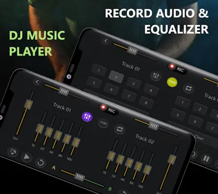 DJ Music Mixer & Drum Pad android App screenshot 2