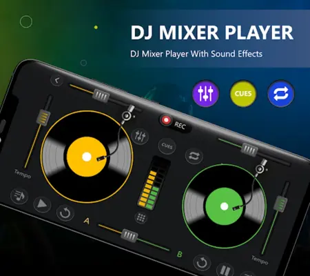 DJ Music Mixer & Drum Pad android App screenshot 3